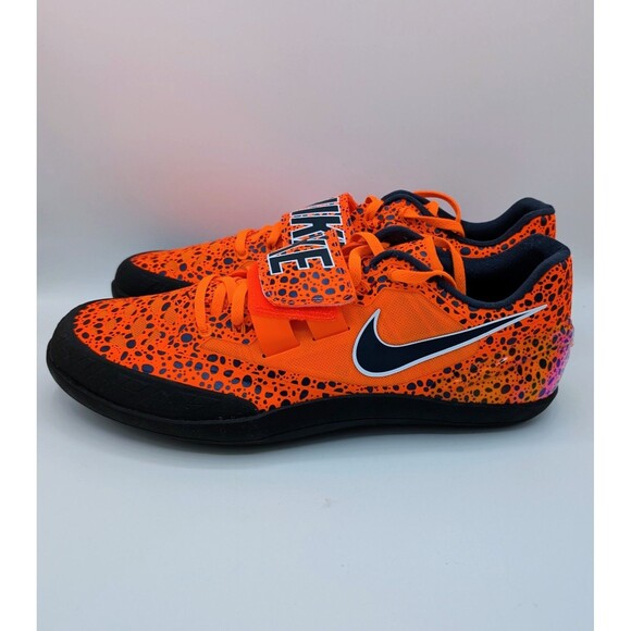 Nike Zoom Rotational 6 'Safari Olympics' FV2333-900 Throwing Shoes Men's Size 11 - Picture 3 of 7